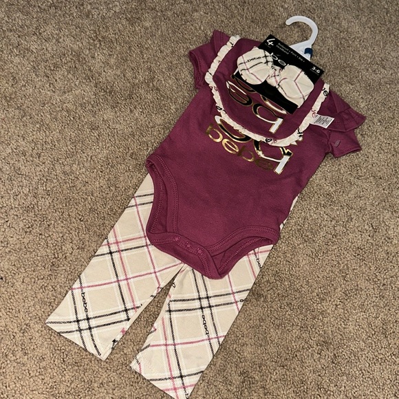 Bebe 4 pc Set - Picture 2 of 5